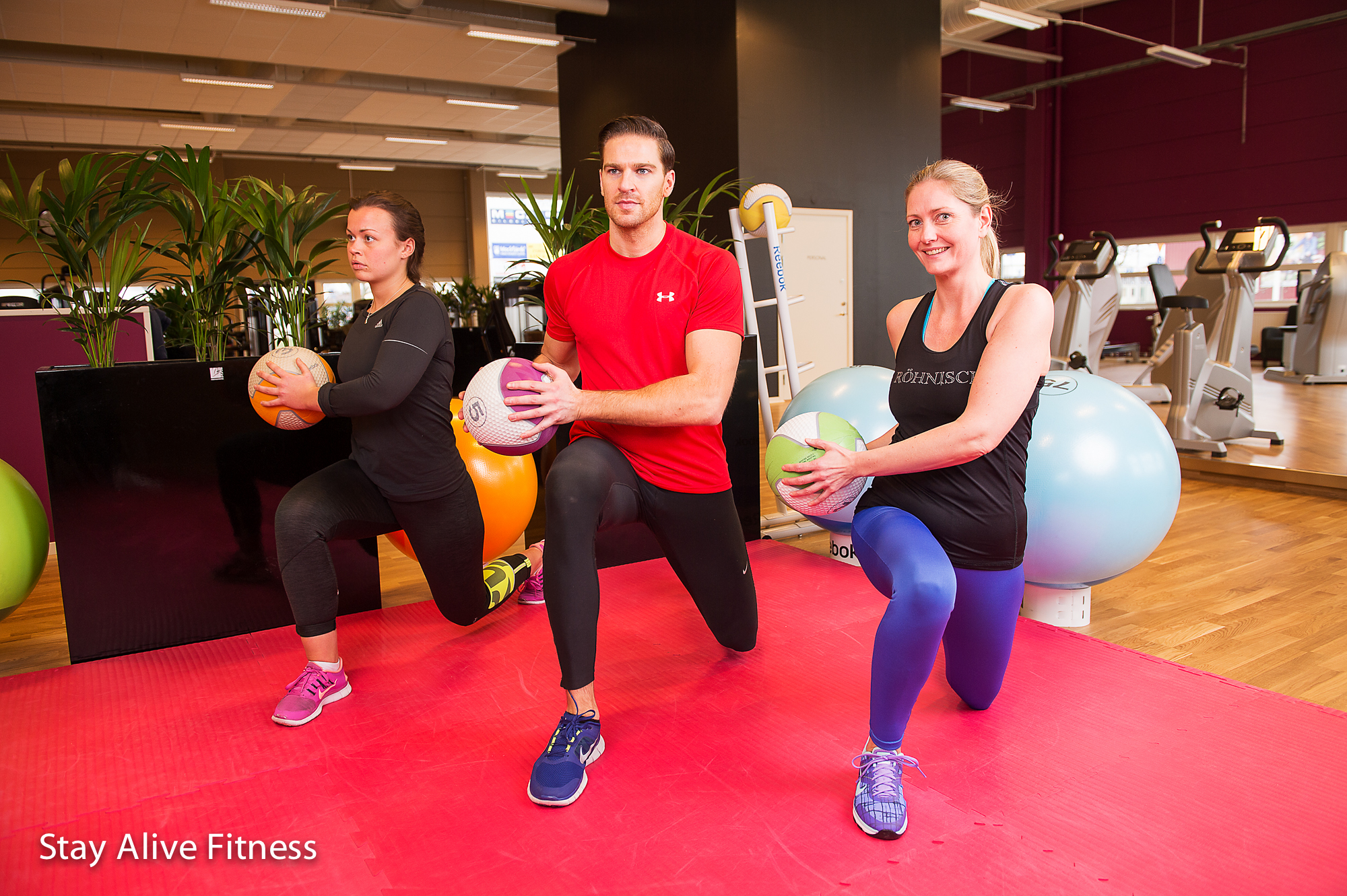 Group Training - stayalivefitness.se